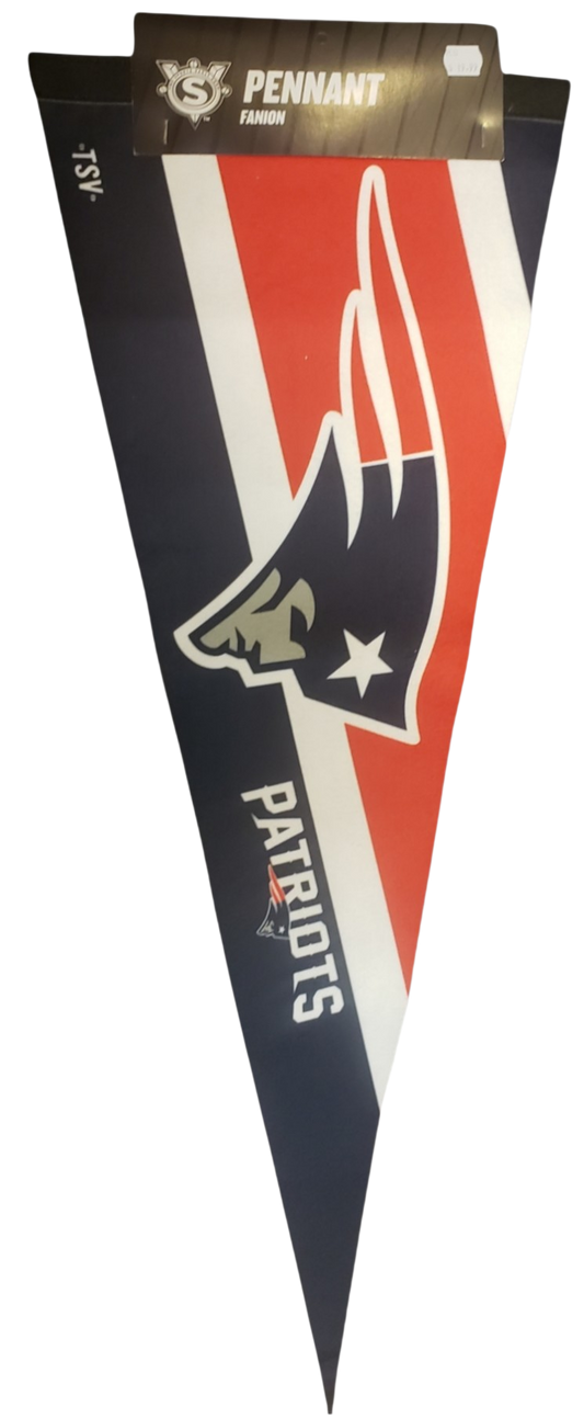 NFL Felt Pennant Patriots