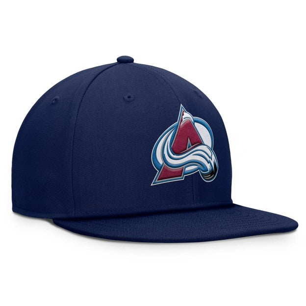 NHL Hat Snapback Primary Logo Avalanche