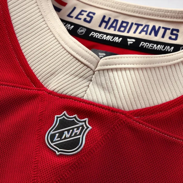 NHL Player Premium Jersey Heritage Classic 2026 Canadiens Lane Hutson