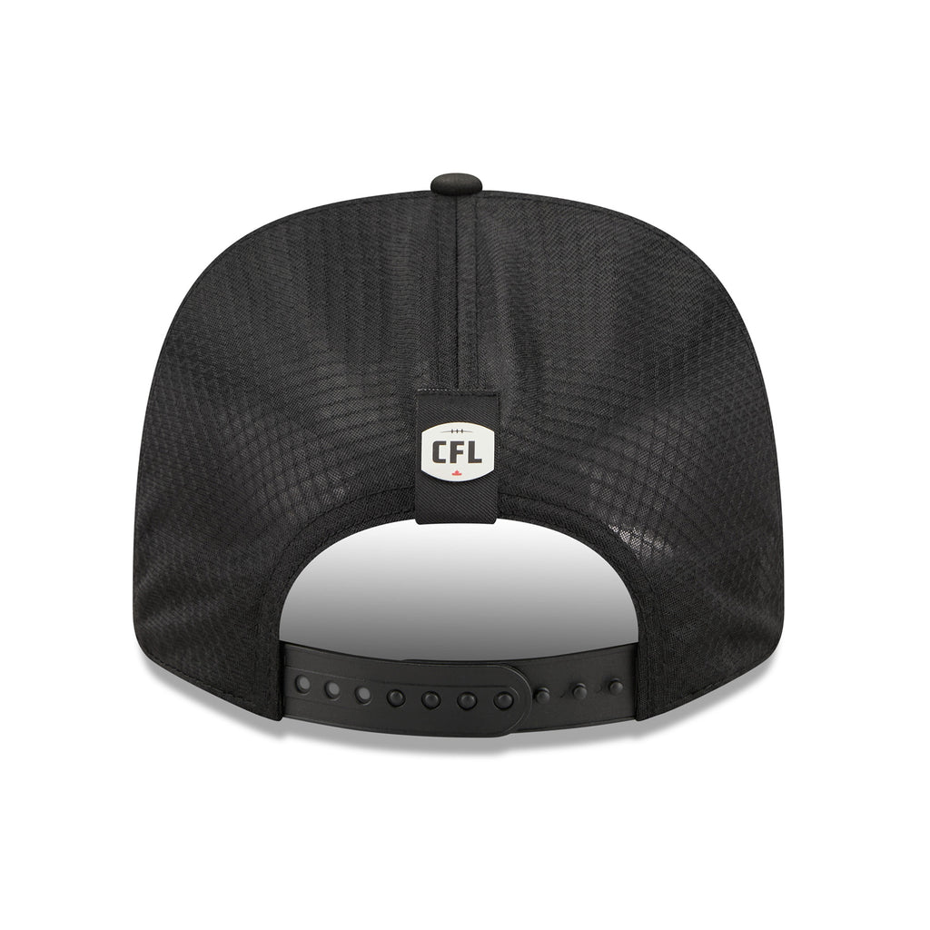 CFL Hat 970 Stretch Snap Split Panel Sideline 2026 Redblacks