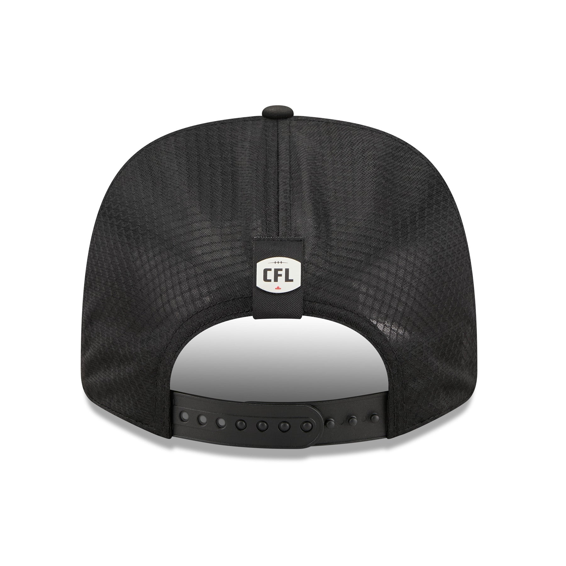 CFL Hat 970 Stretch Snap Split Panel Sideline 2026 Redblacks