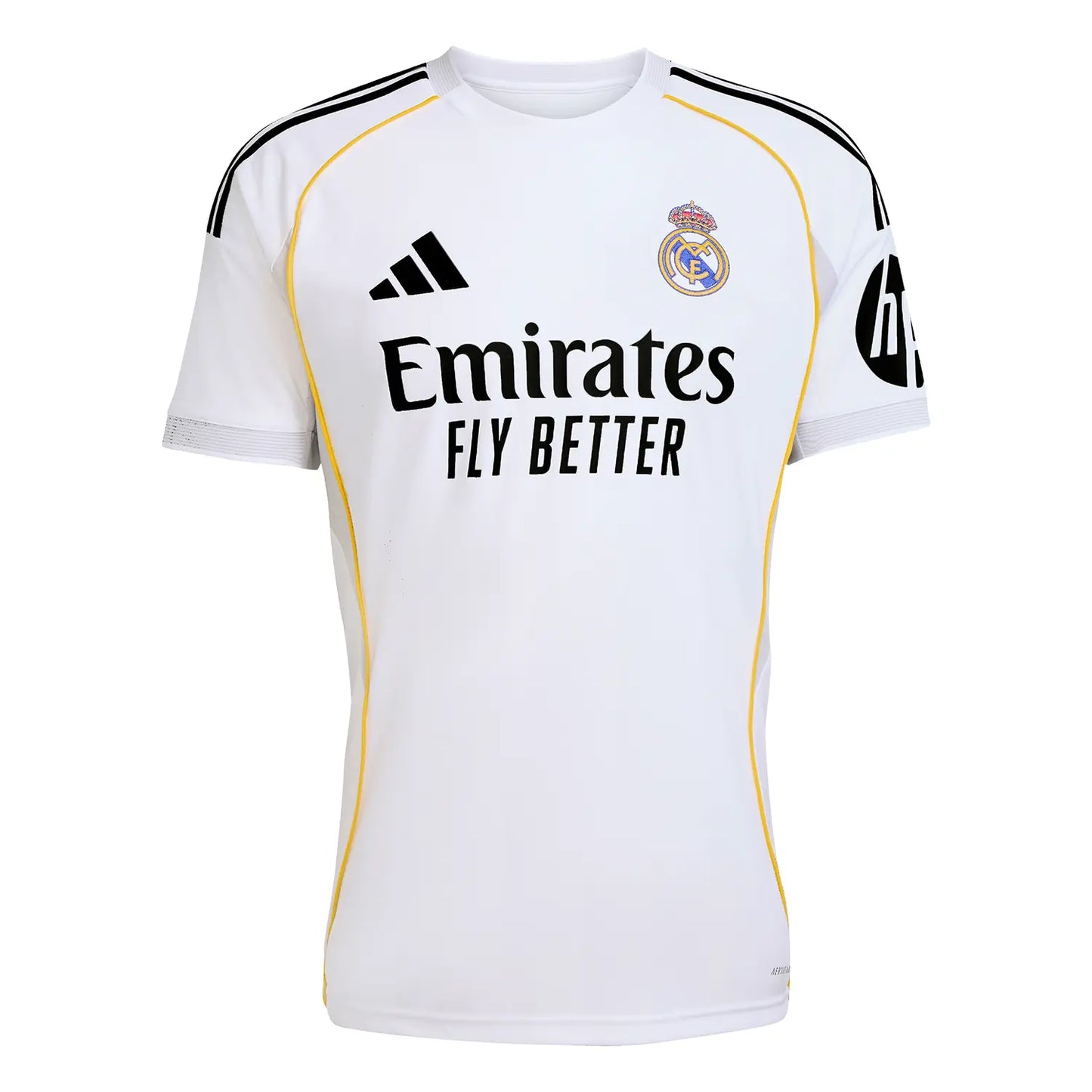 La Liga Jersey Home 2025-26 CF Real Madrid