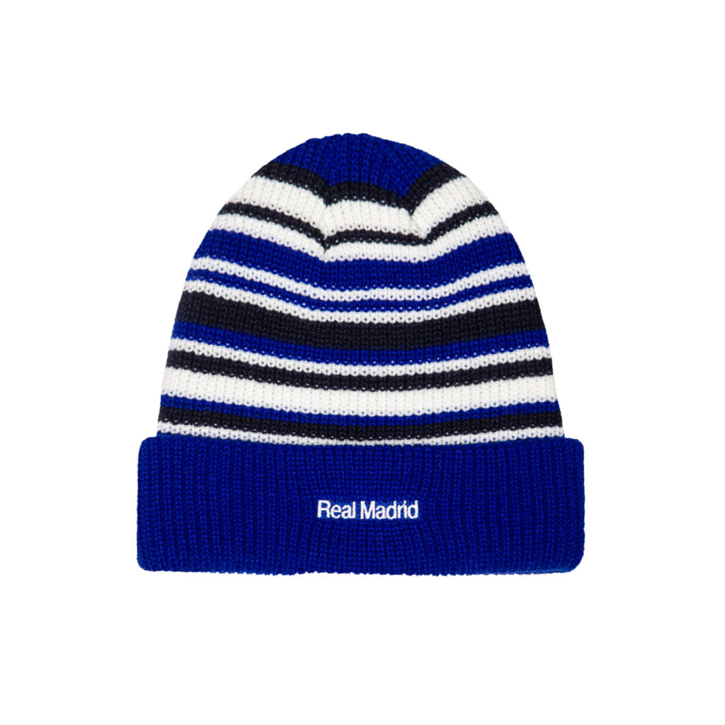 La Liga Knit Hat Toner Cuff FC Real Madrid