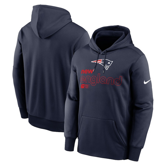 NFL Hoodie Pull Over Performance 2024 Patriots