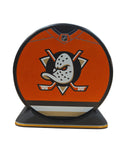 Puck Display Stand Silver, Gold, Orange