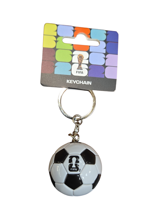 FIFA World Cup 2026 Soccer Ball Keychain