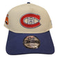 NHL Hat 940 A-Frame Conference Two Tone Canadiens