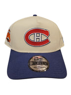 NHL Hat 940 A-Frame Conference Two Tone Canadiens