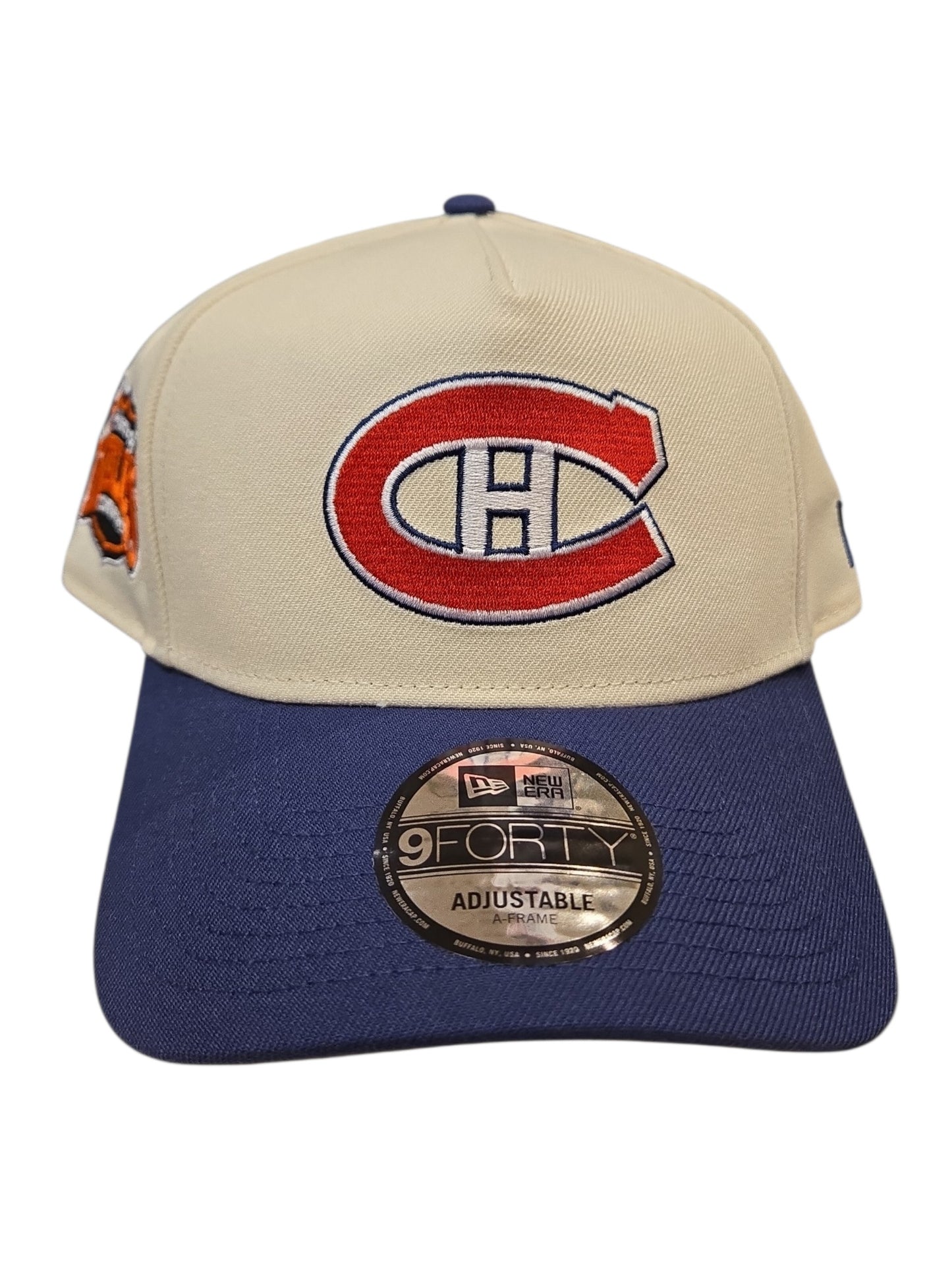 NHL Hat 940 A-Frame Conference Two Tone Canadiens