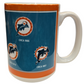 NFL Coffee Mug 15oz Logos To History Dolphins