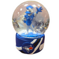 MLB Glass Tabletop Water Globe Blue Jays