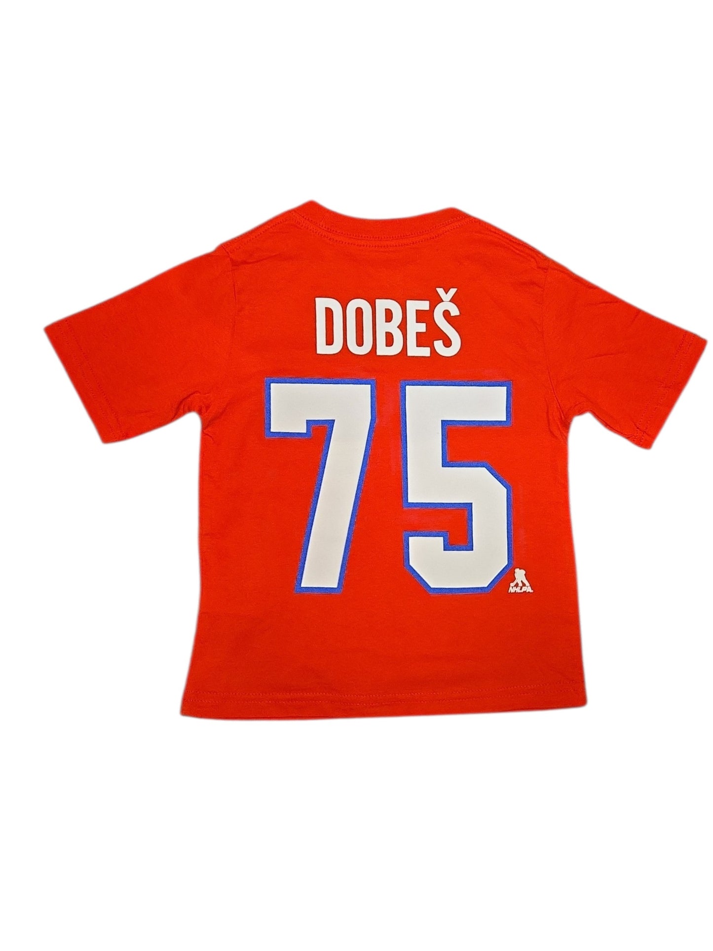 NHL Kids T-Shirt Player Jakub Dobeš Canadiens
