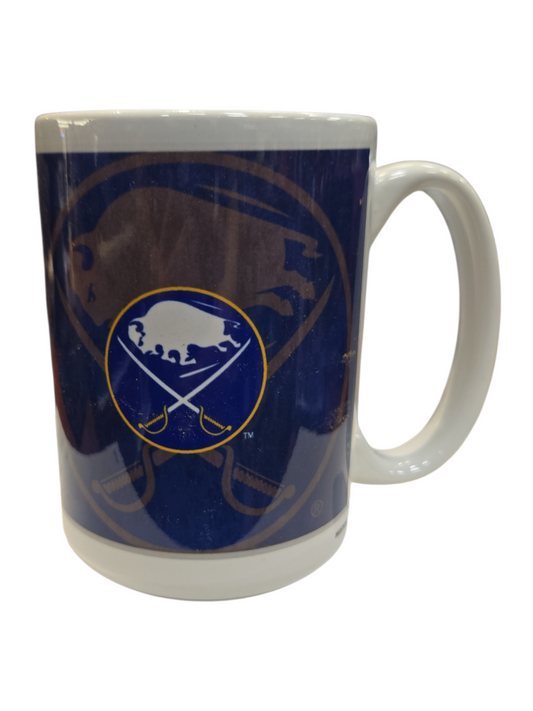 NHL Coffee Mug 15oz Logos To History Sabres