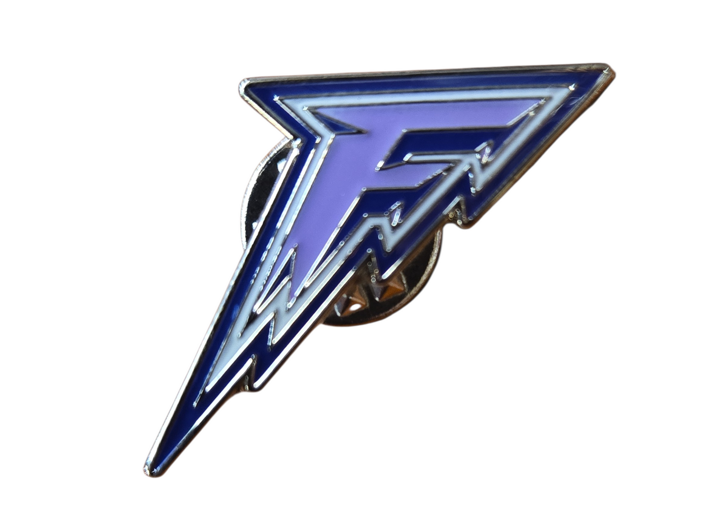 PWHL Lapel Pin Logo Frost