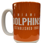 NFL Coffee Mug 15oz Logos To History Dolphins