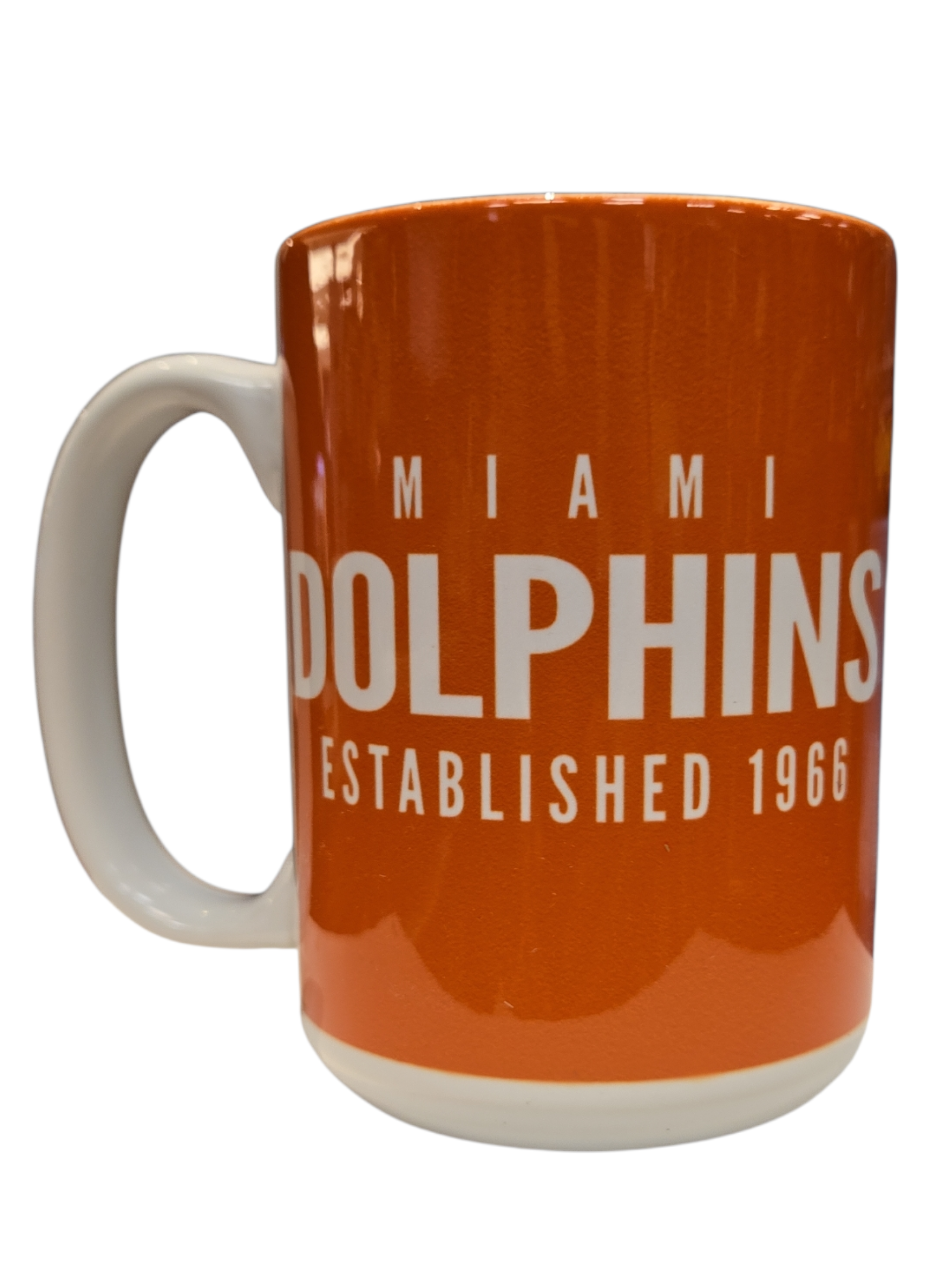 NFL Coffee Mug 15oz Logos To History Dolphins