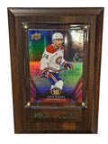 NHL Collectible Plaque with Card 4x6 Upper Deck 10th Edition Nick Suzuki Canadiens