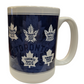 NHL Coffee Mug 15oz Logos To History Maple Leafs
