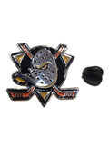 NHL Lapel Pin Embossed Logo Ducks (New Logo)