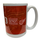 NHL Coffee Mug 15oz Logos To History Red Wings