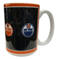 NHL Coffee Mug 15oz Logos To History Oilers