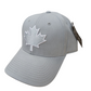 Country Hat Lofted Brush Canada (Grey on Grey)