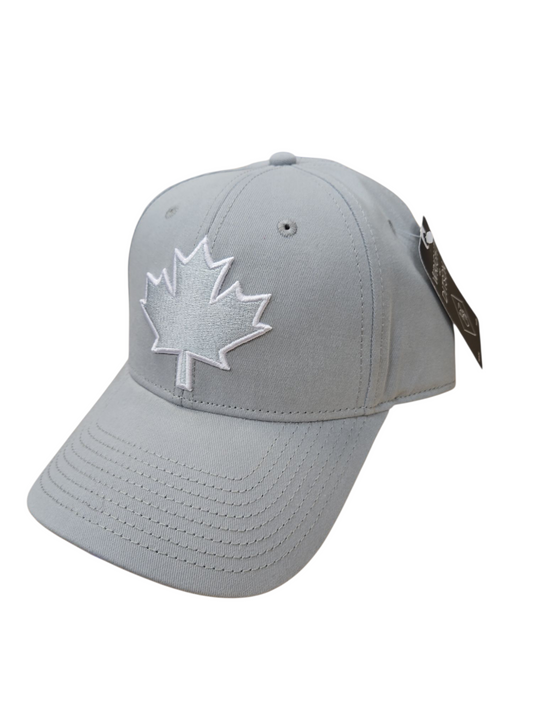 Country Hat Lofted Brush Canada (Grey on Grey)