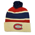 NHL Knit Hat Cuffed W/Pom Authentic Pro Heritage Classic 2026 Canadiens