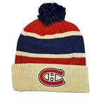 NHL Knit Hat Cuffed W/Pom Authentic Pro Heritage Classic 2026 Canadiens