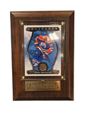 NHL Collectible Plaque with Card 4x6 Artifacts Leon Draisaitl Oilers