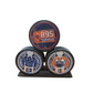 Puck Display Stand 3 Pucks Black