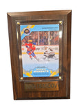 NHL Collectible Plaque with Card 4x6 Rookie Moment Ivan Demidov