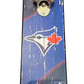 MLB Wooden Bottle Opener Sign Blue Jays (Damaged)