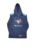 MLB Youth Hoodie Authentic Collection Therma Fit Blue Jays