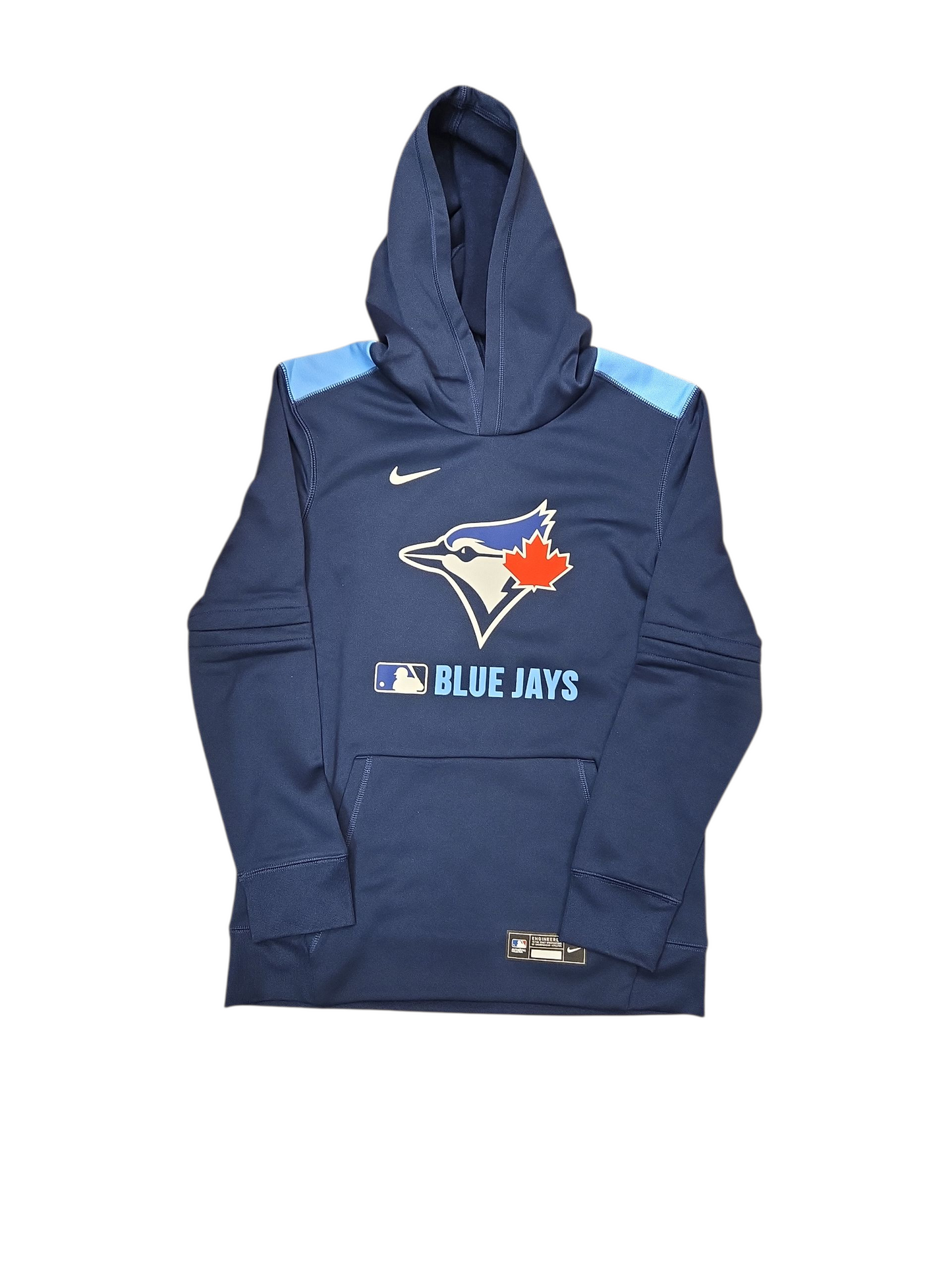 MLB Youth Hoodie Authentic Collection Therma Fit Blue Jays
