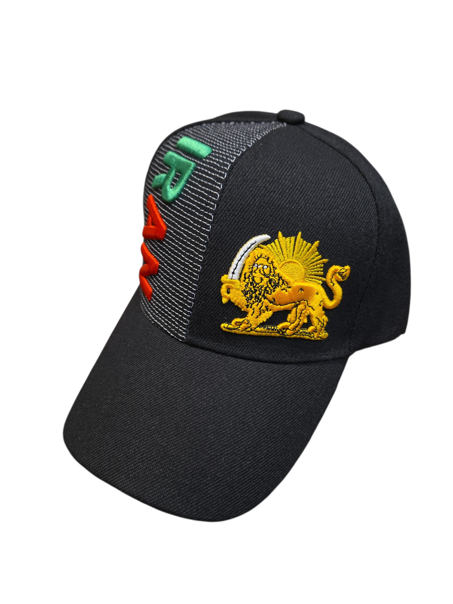 Country Hat 3D Iran (Lion)