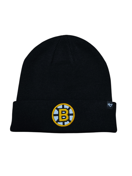 NHL Knit Hat Raised Cuff Bruins