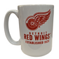 NHL Coffee Mug 15oz Logos To History Red Wings