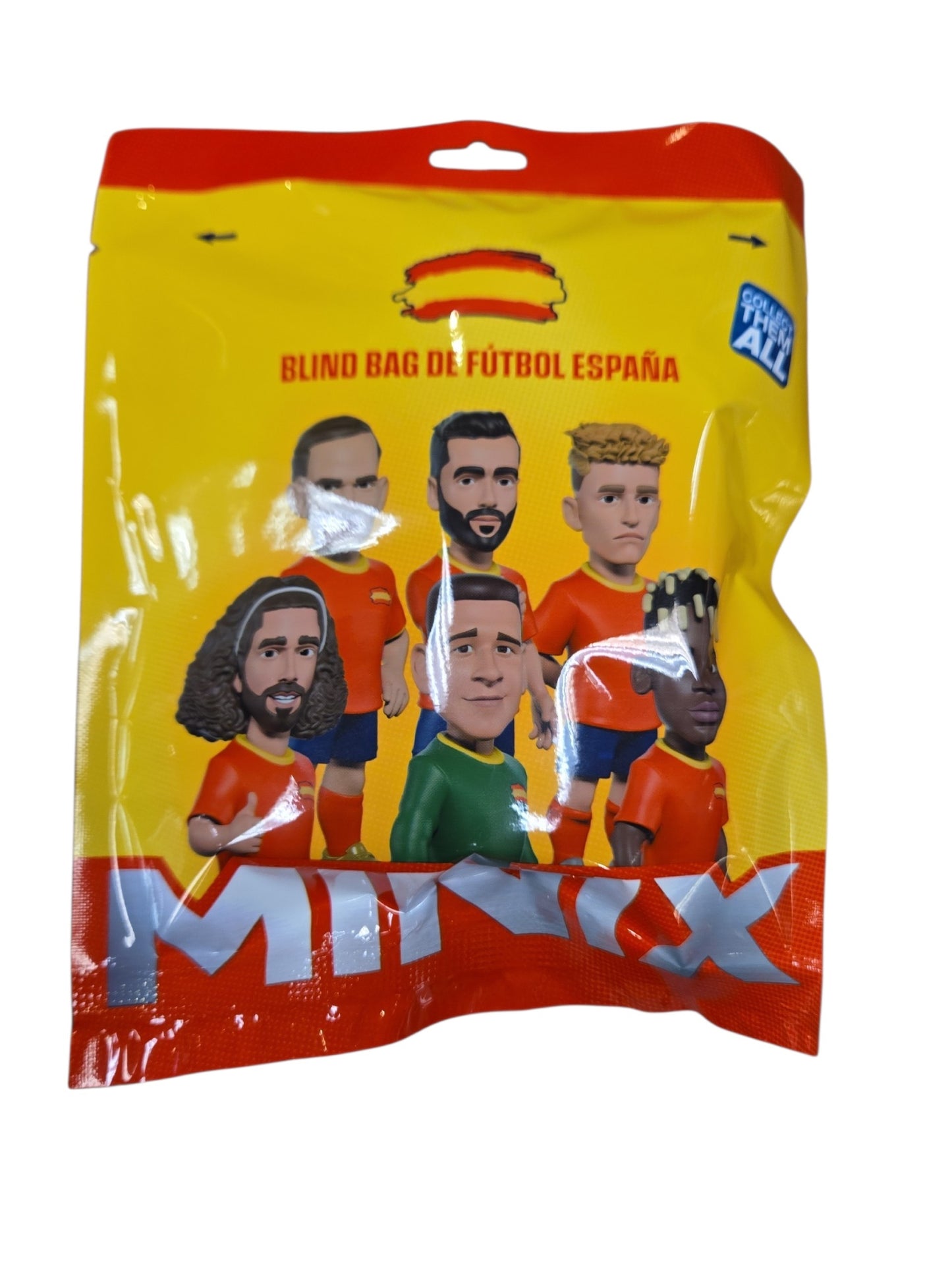 Soccer MINIX Collectible Figurine Blind Bag