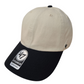 '47 Brand Hat Clean Up Basic Blank (Two Tone Beige and Black)