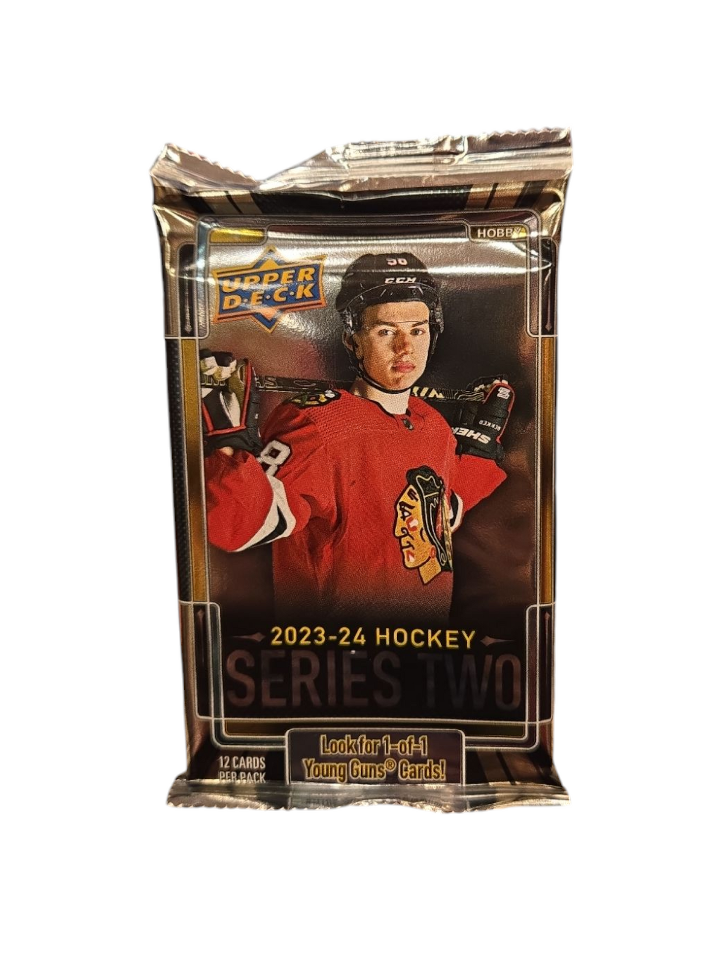 NHL Hockey Cards Series Two Hobby Upper Deck 2023-24 (Single Pack)