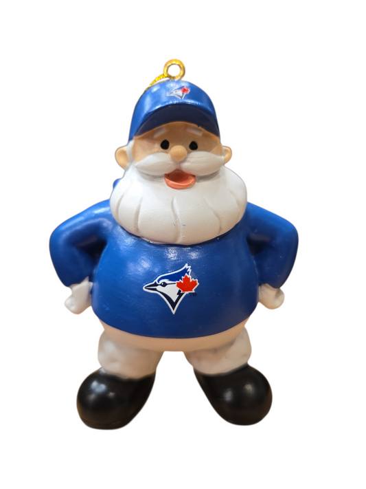 MLB Ornament Coach Santa Blue Jays