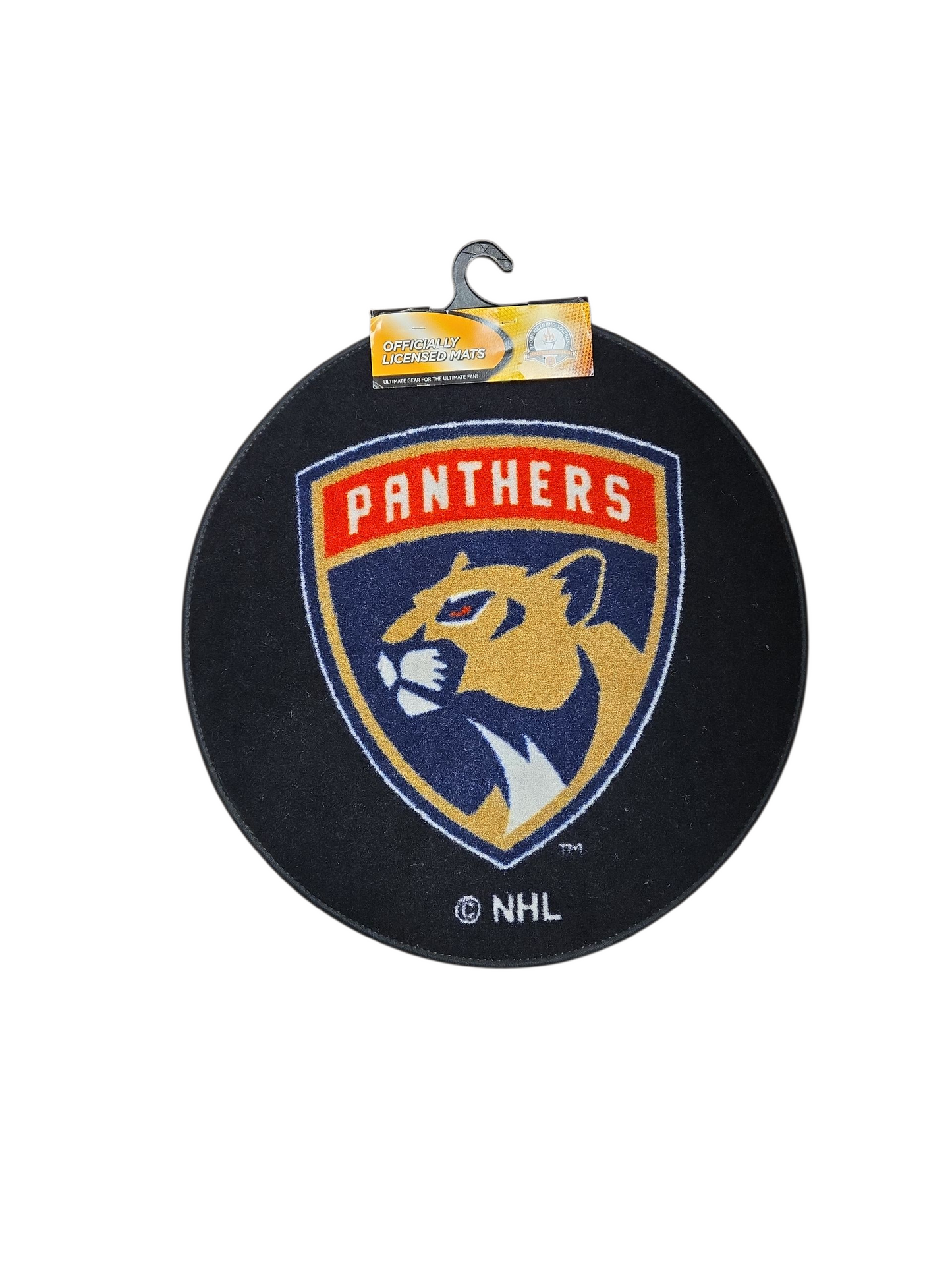 NHL Fan Mat Puck Panthers