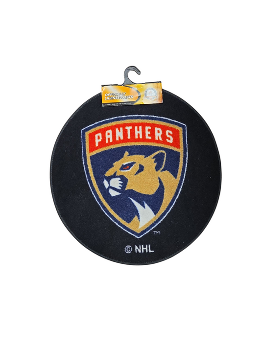 NHL Fan Mat Puck Panthers