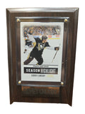 NHL Collectible Plaque with Card 4x6 Highlight Sidney Crosby Penguins