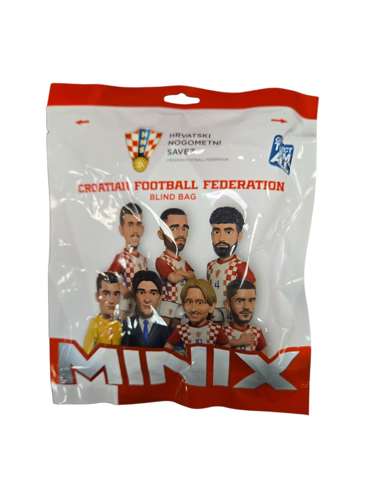 Soccer MINIX Collectible Figurine Blind Bag
