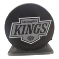 Puck Display Stand Silver and Black