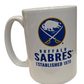 NHL Coffee Mug 15oz Logos To History Sabres