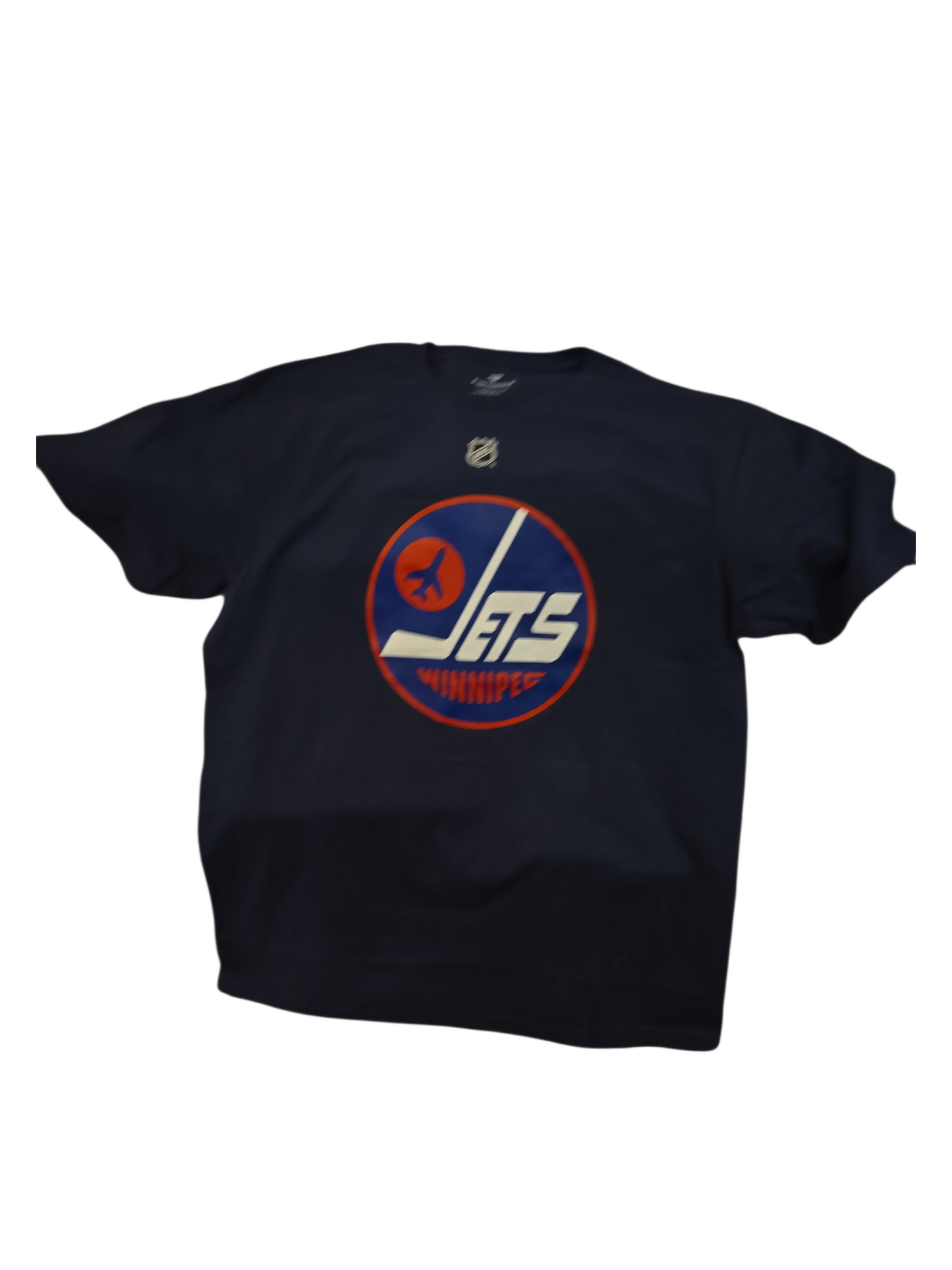 NHL Player T-Shirt Authentic Stack Mark Scheifele Jets