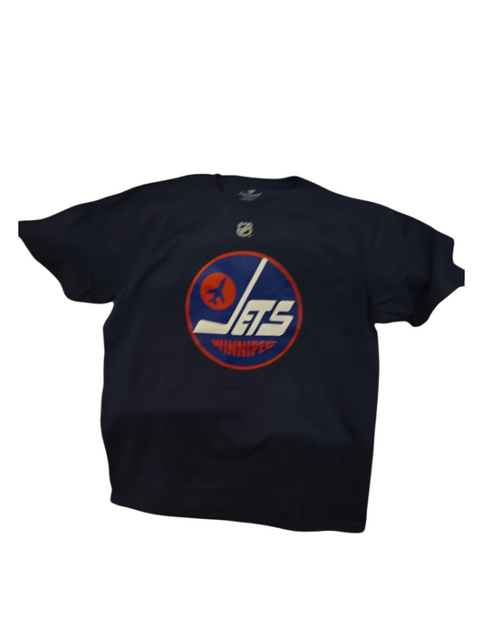 NHL Player T-Shirt Authentic Stack Mark Scheifele Jets